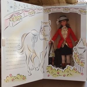 Limited Edition Spiegel  Winner's Circle Barbie Doll, by Mattel